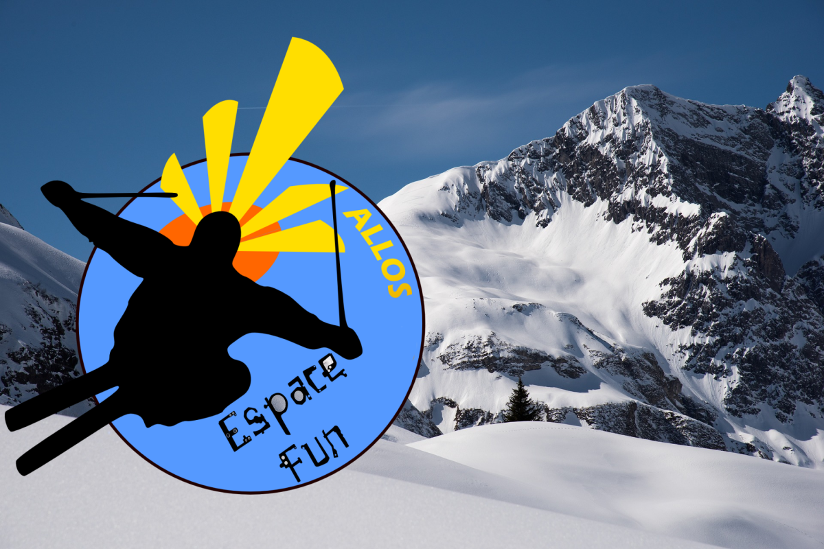 Magasins de sport à Allos Le Seignus et Allos La Foux Logo Espace Fun